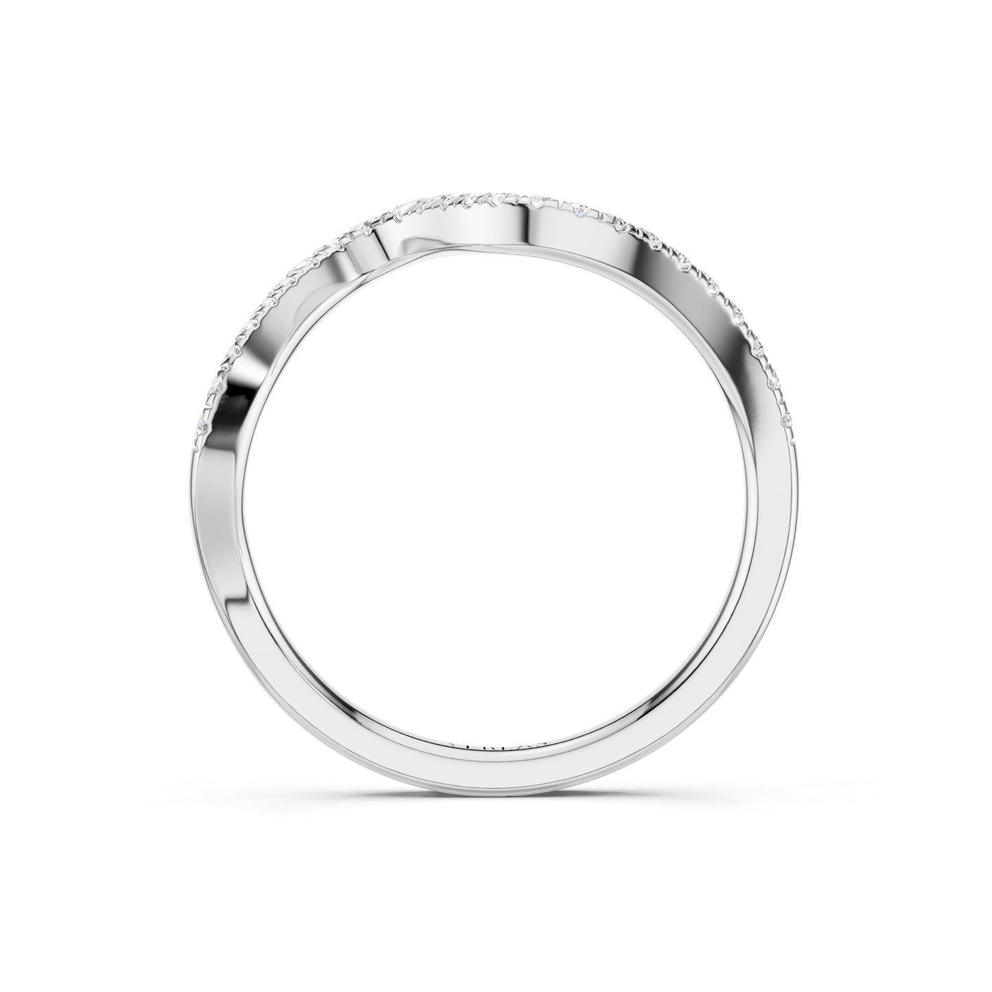 Chevron Tiara Ring