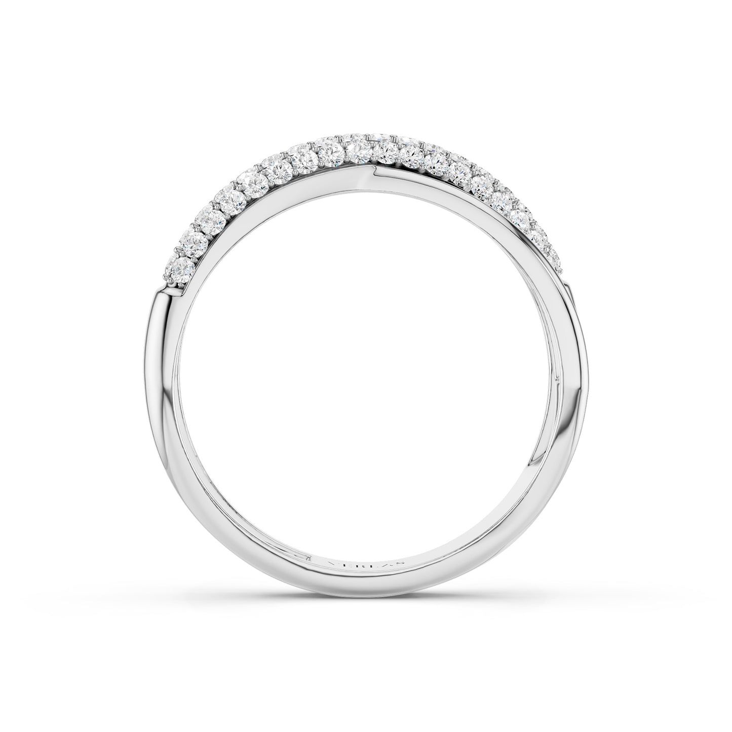 Entwined Crossover Ring