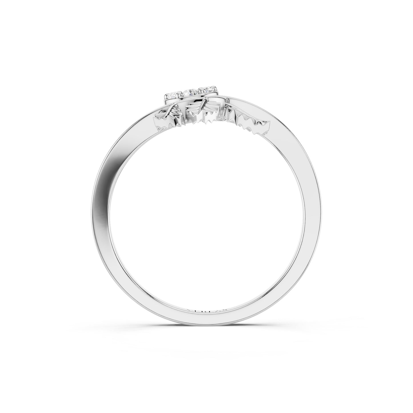 Sculpted Vine Ring