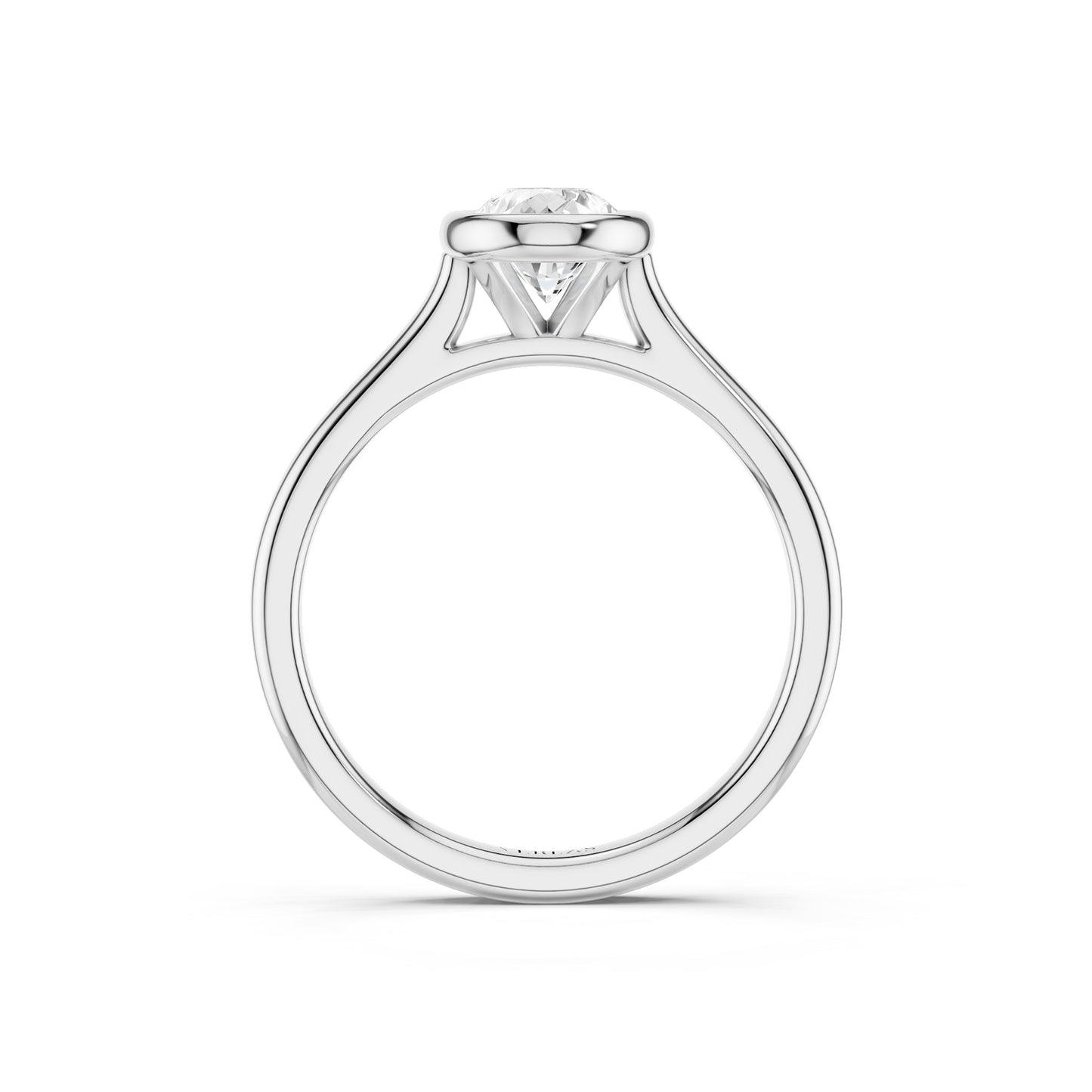 Iconic Dewdrop Bezel Ring