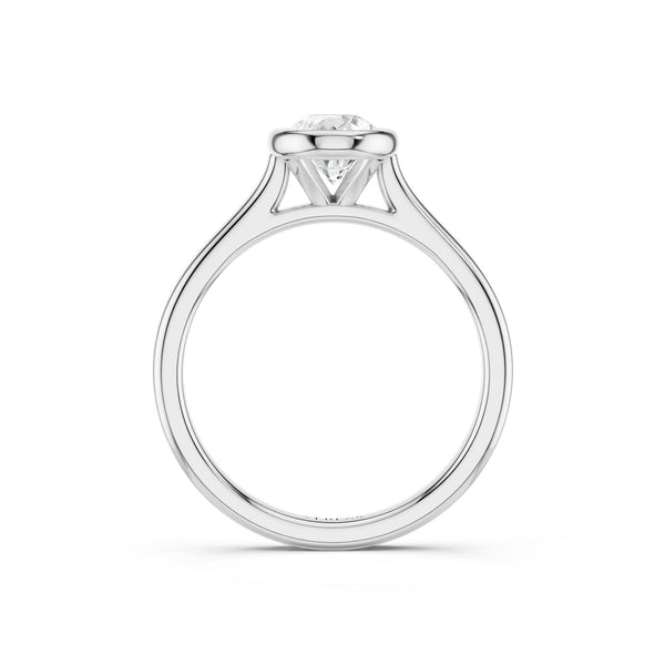 Iconic Dewdrop Bezel Ring