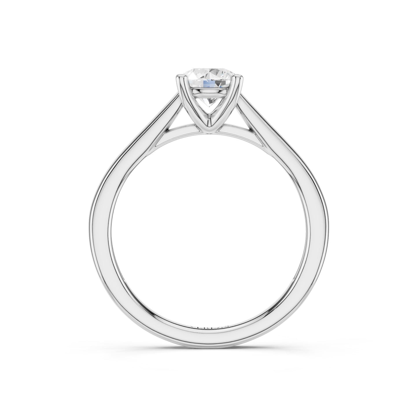 Round Iconic Cathedral Ring