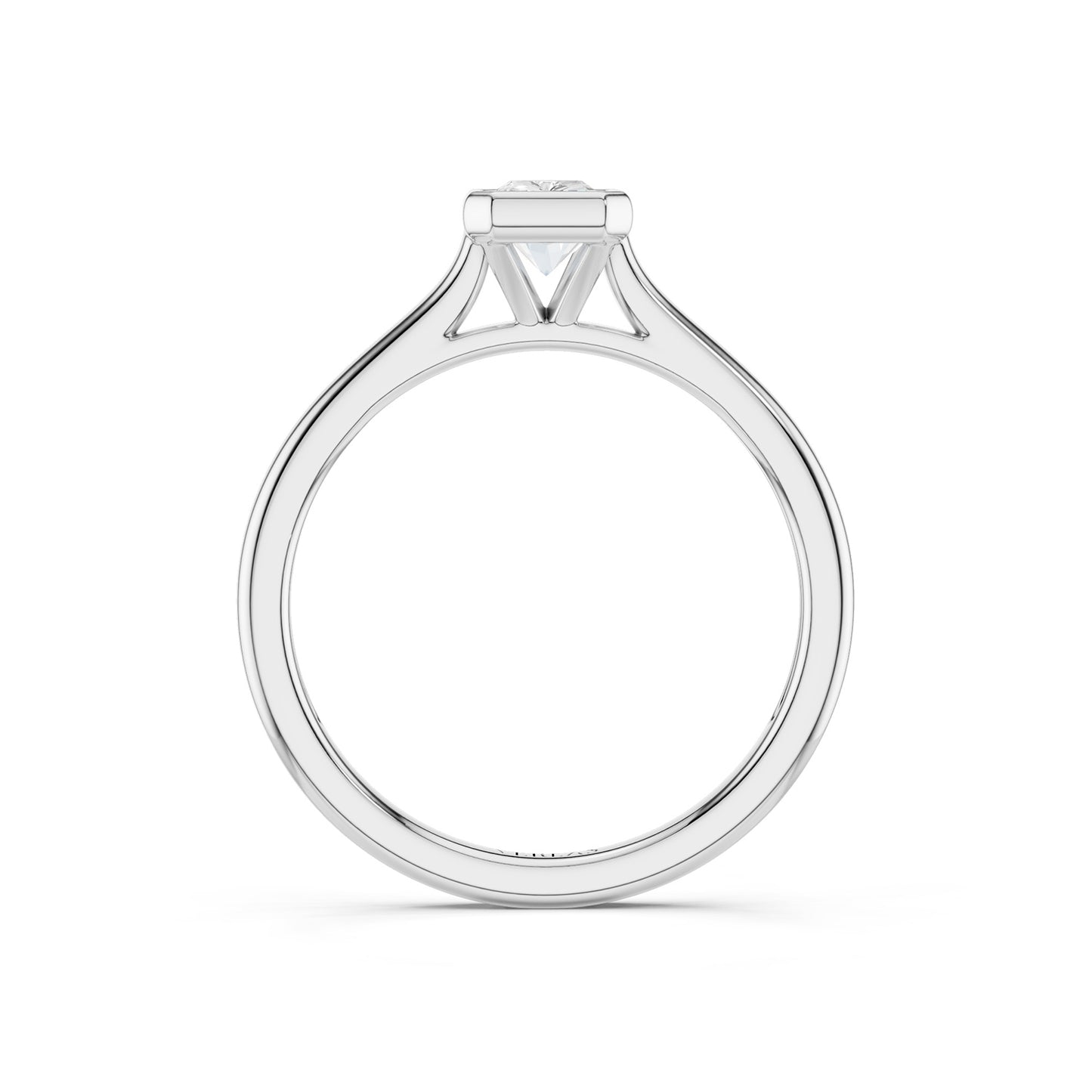 Radiant Iconic Portrait Bezel Ring