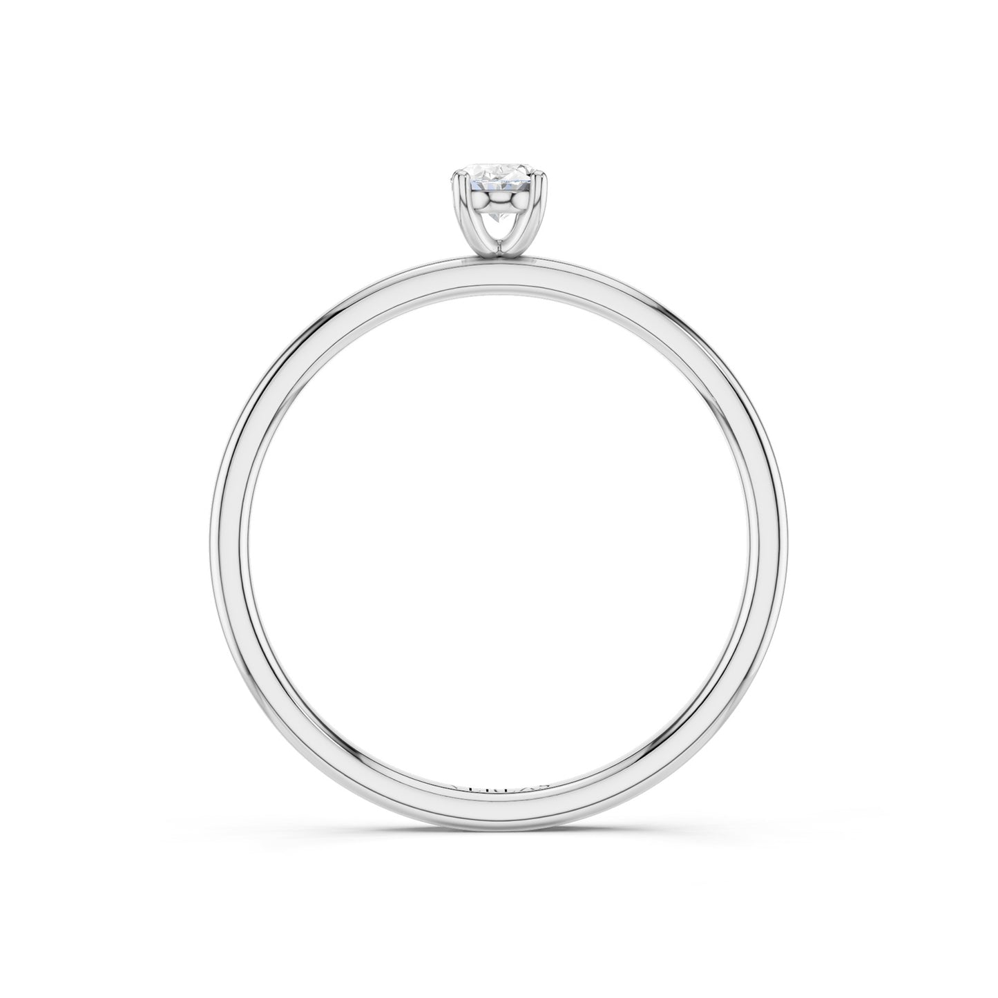Ellipse Iconic Peg Head Ring