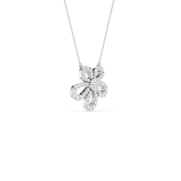 Bouquet Diamond Necklace