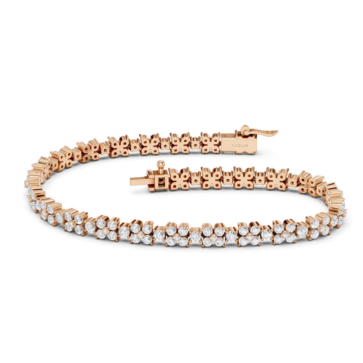 Alyssa Floral Luxe Tennis Bracelet