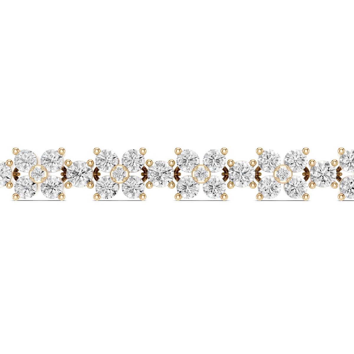 Alyssa Floral Luxe Tennis Bracelet