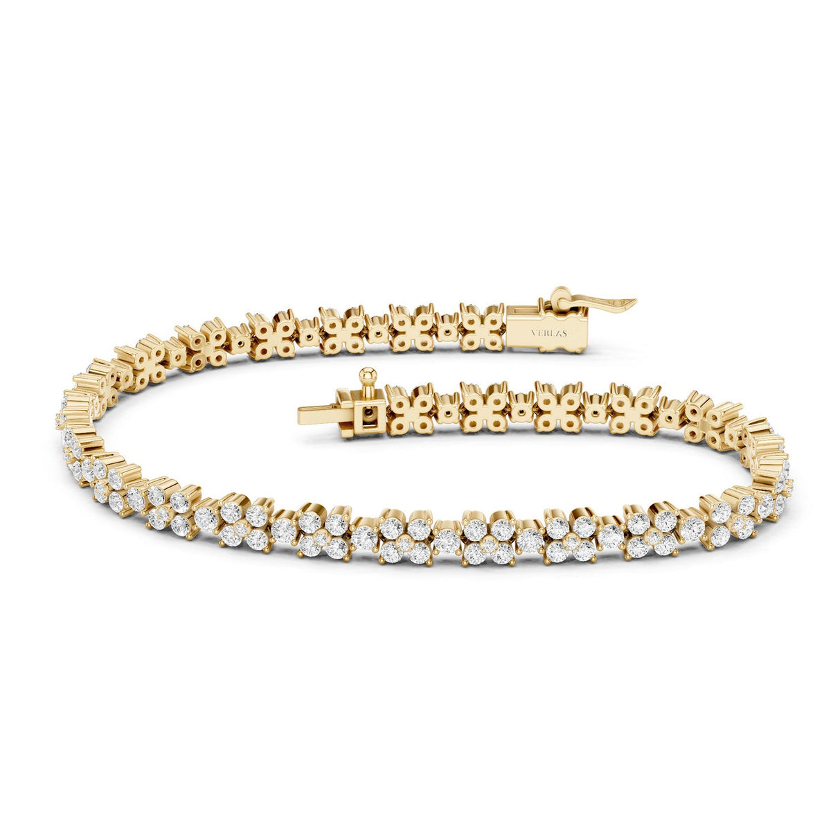 Alyssa Floral Luxe Tennis Bracelet