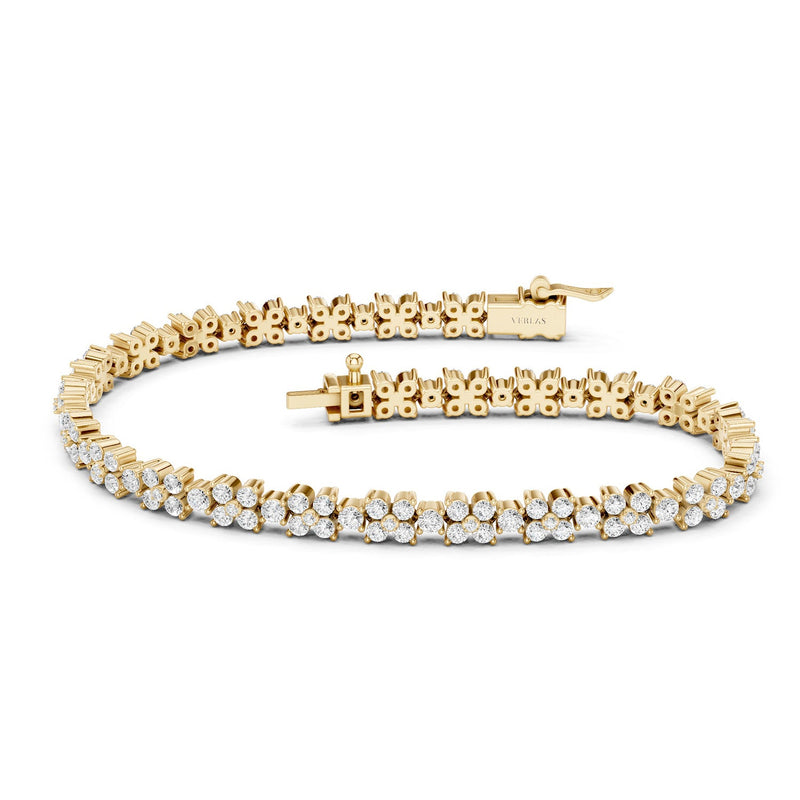 Alyssa Floral Luxe Tennis Bracelet