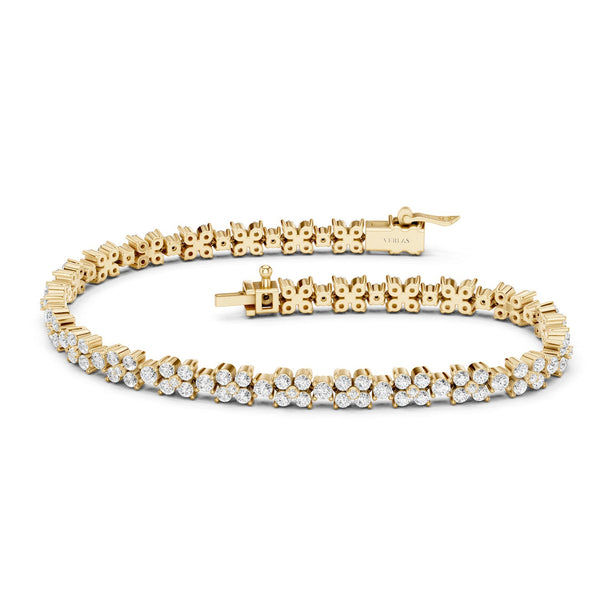 Alyssa Floral Luxe Tennis Bracelet