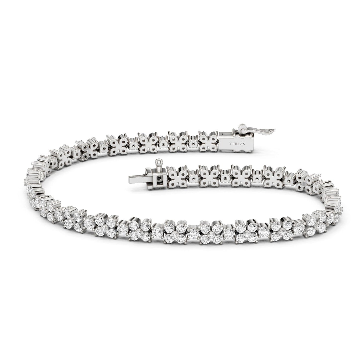 Alyssa Floral Luxe Tennis Bracelet