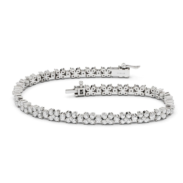Alyssa Floral Luxe Tennis Bracelet