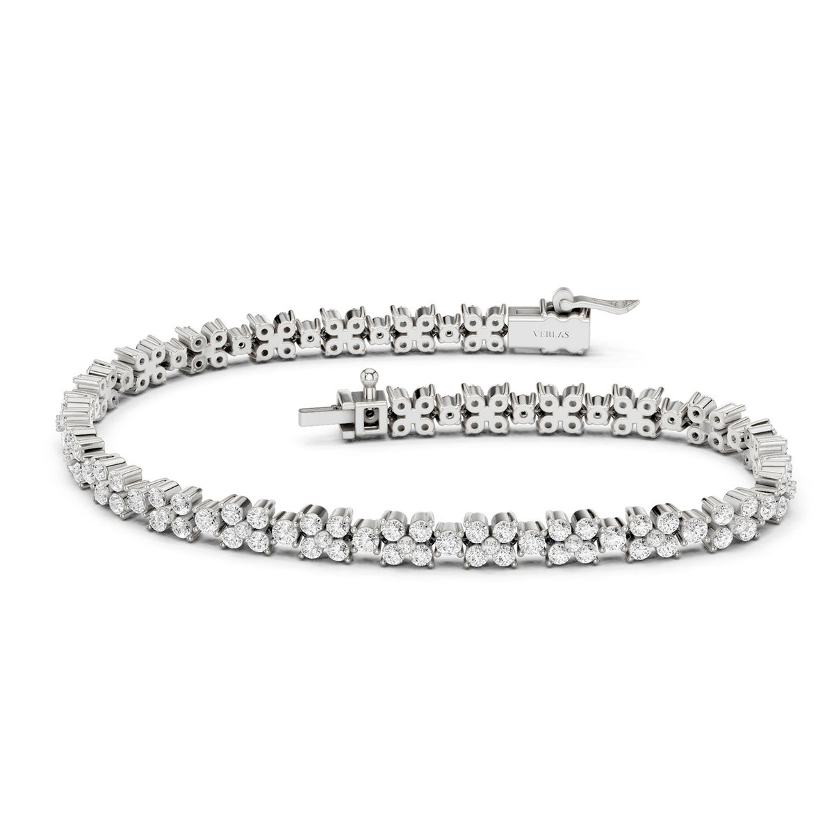 Alyssa Floral Luxe Tennis Bracelet