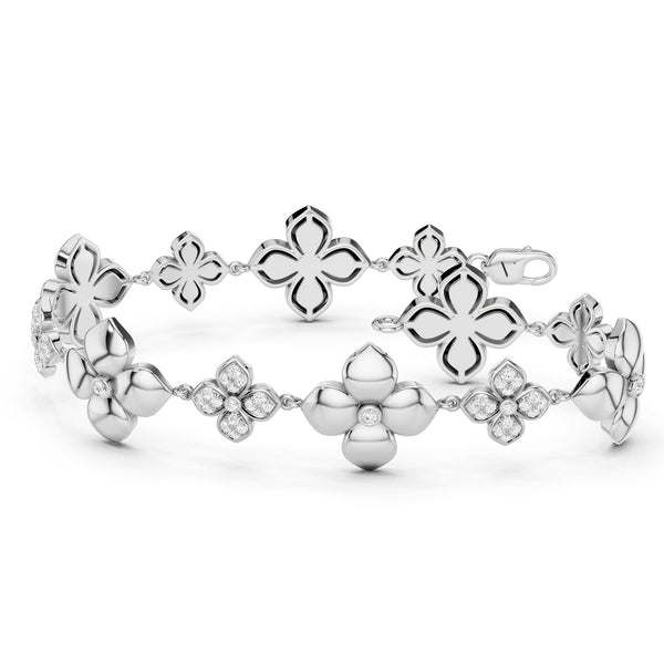 La Fleur Diamond Blooming Bracelet