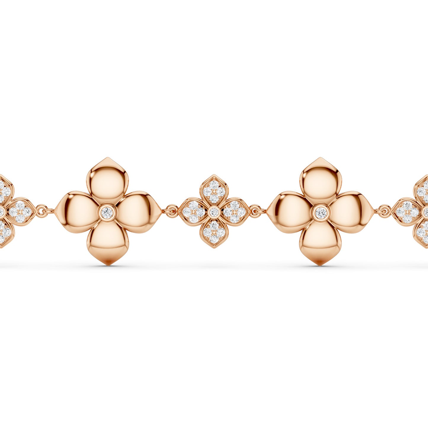 La Fleur Diamond Blooming Bracelet