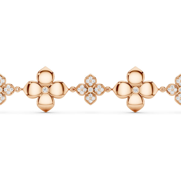 La Fleur Diamond Blooming Bracelet