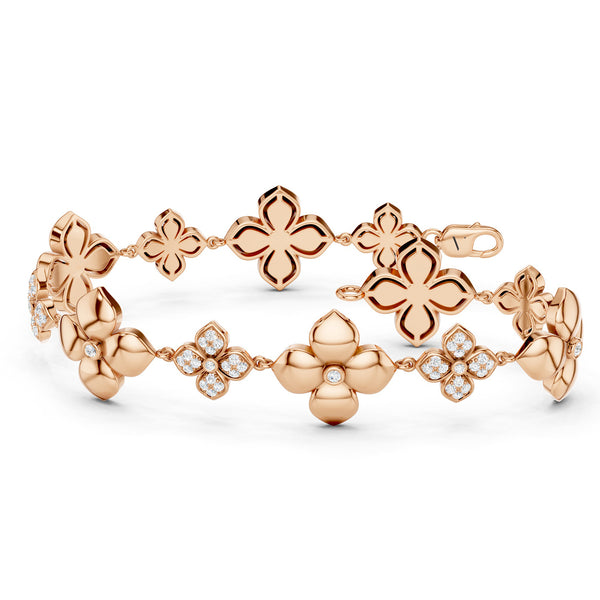 La Fleur Diamond Blooming Bracelet
