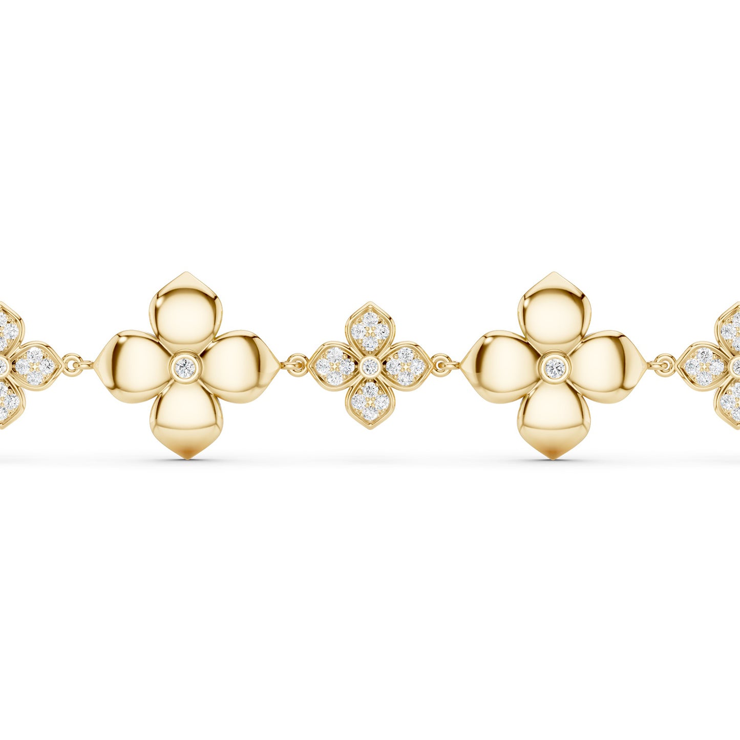 La Fleur Diamond Blooming Bracelet