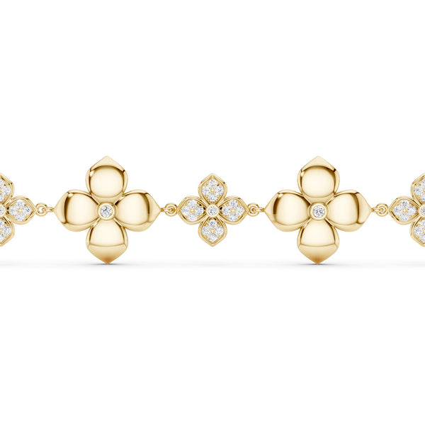 La Fleur Diamond Blooming Bracelet