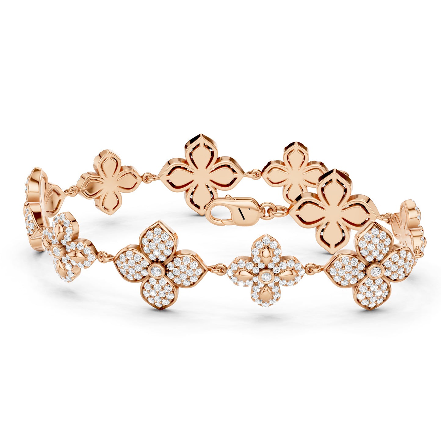 La Fleur Luxe Blooming Radiant Bracelet