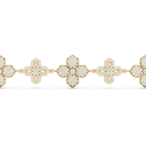 La Fleur Luxe Blooming Radiant Bracelet