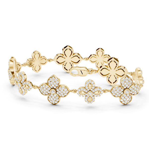 La Fleur Luxe Blooming Radiant Bracelet