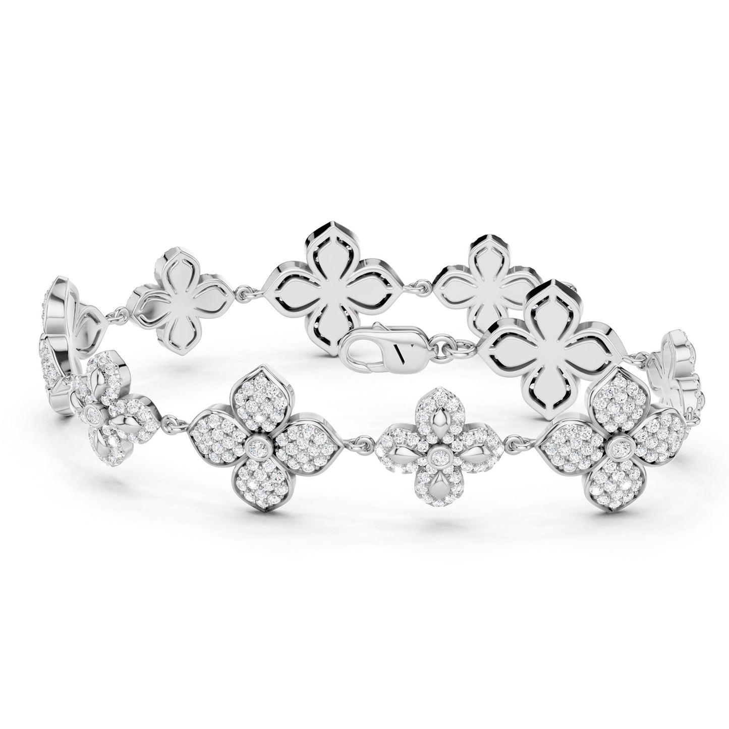 La Fleur Luxe Blooming Radiant Bracelet