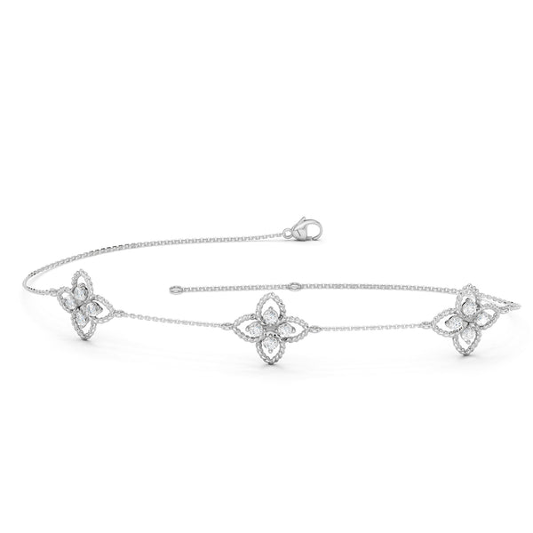 Floral Lace Bracelet