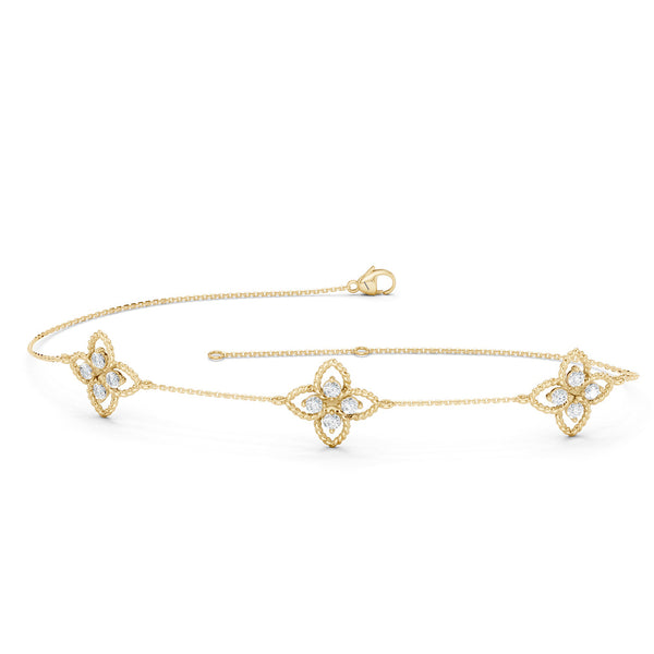 Floral Lace Bracelet