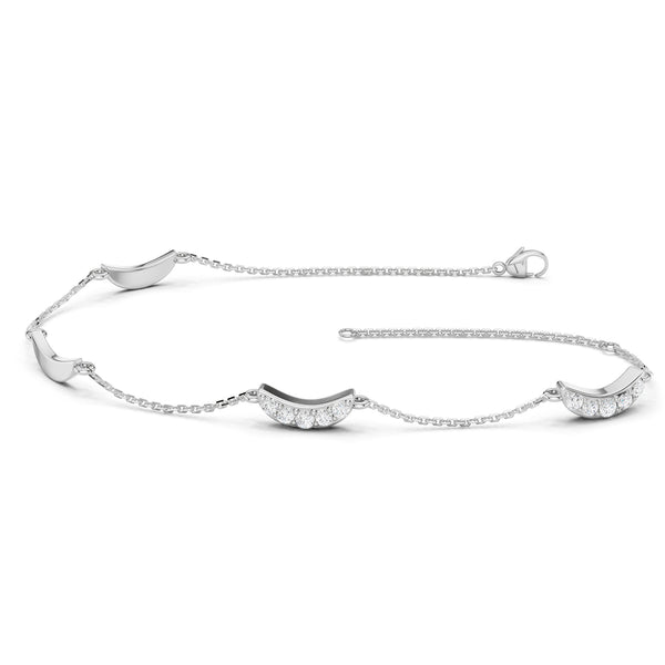 Crescent Curve Bracelet
