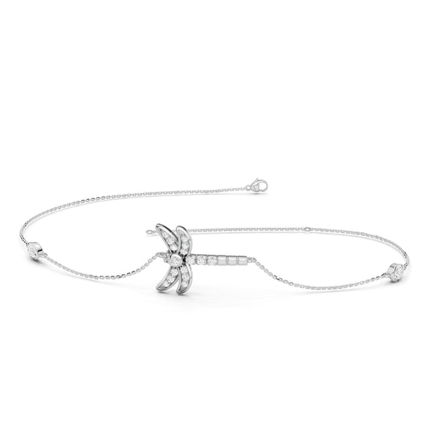 Dragonfly Grace Chain Bracelet