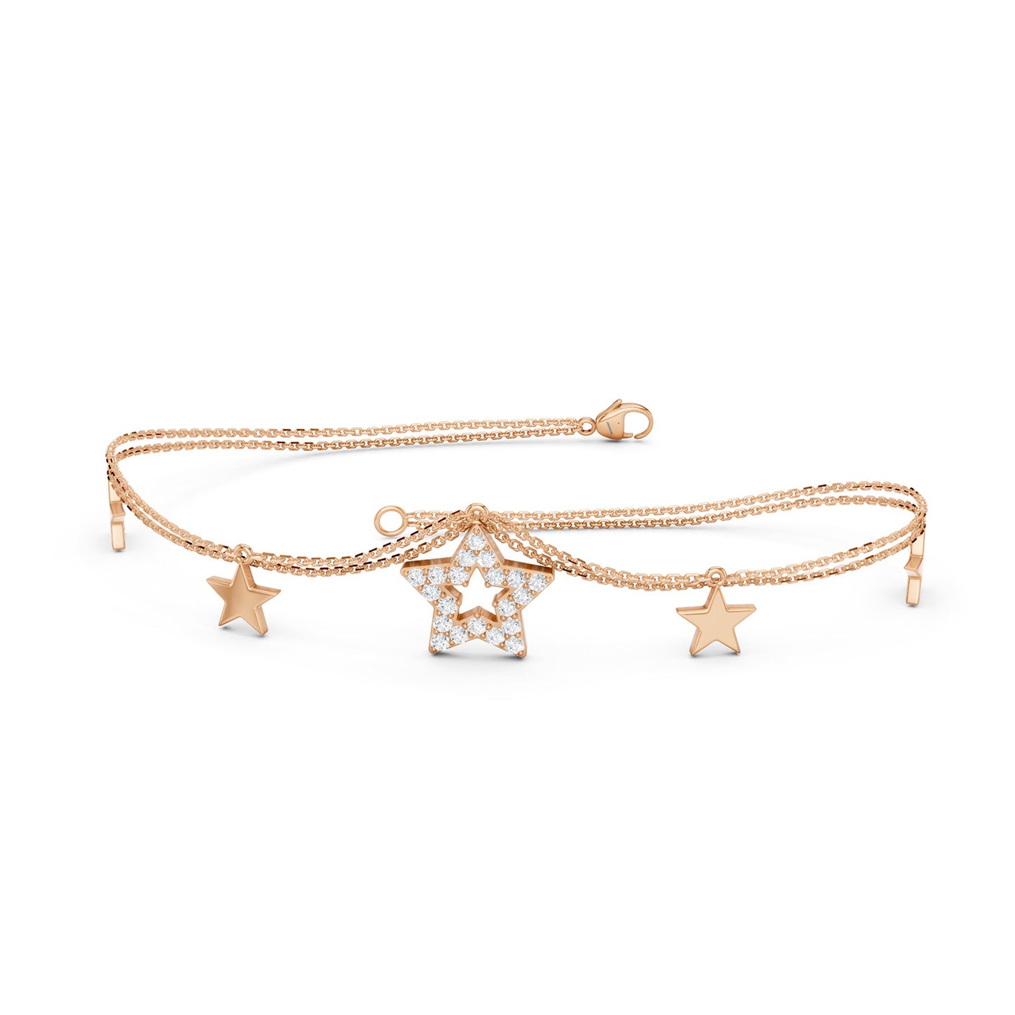 Stellar Charm Bracelet