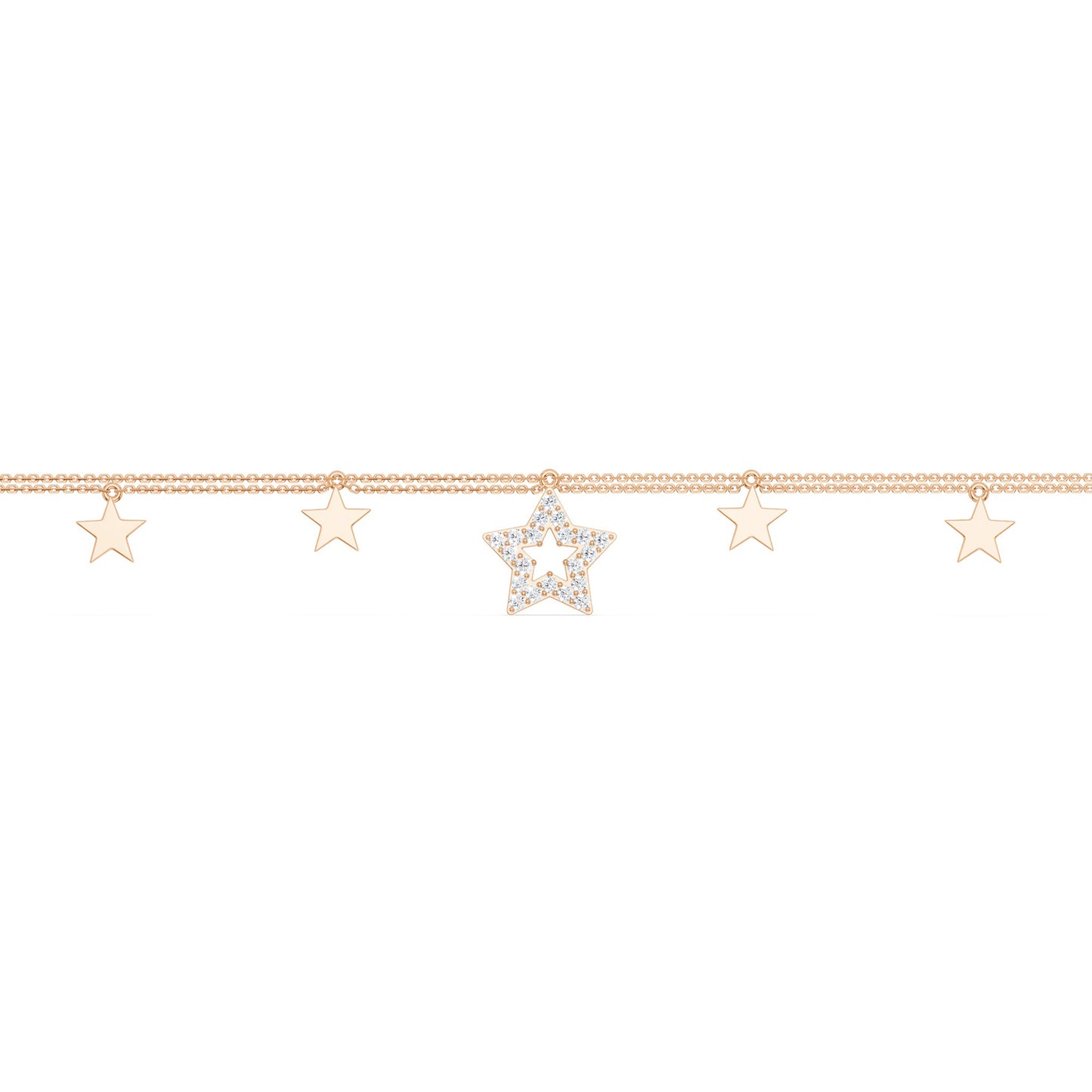 Stellar Charm Bracelet