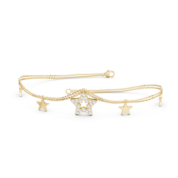 Stellar Charm Bracelet