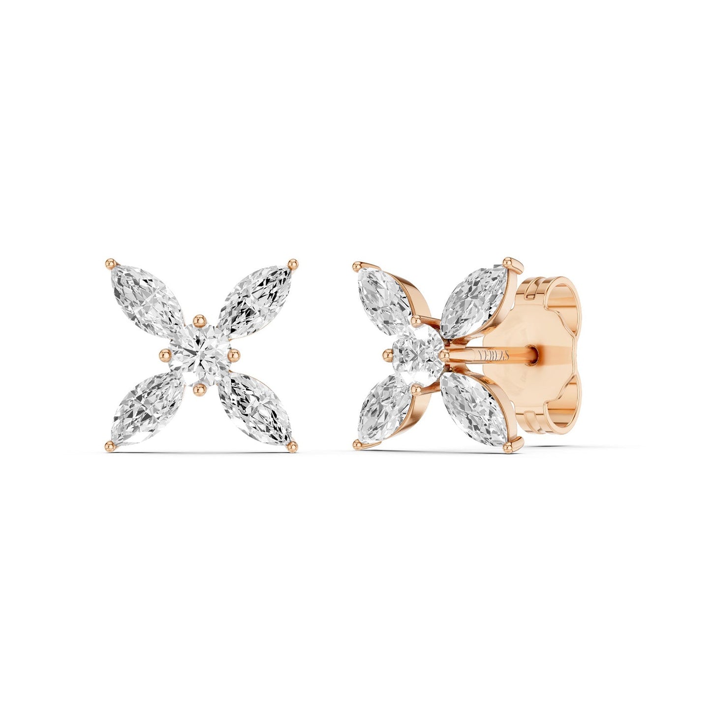 Alyssa Marquise Studs