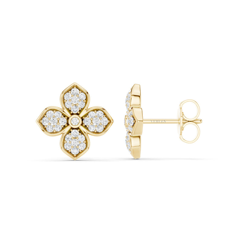 La Fleur Radiant Luxe Studs