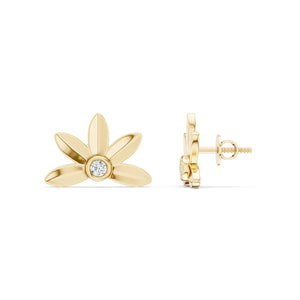 The Demi-Floral Studs