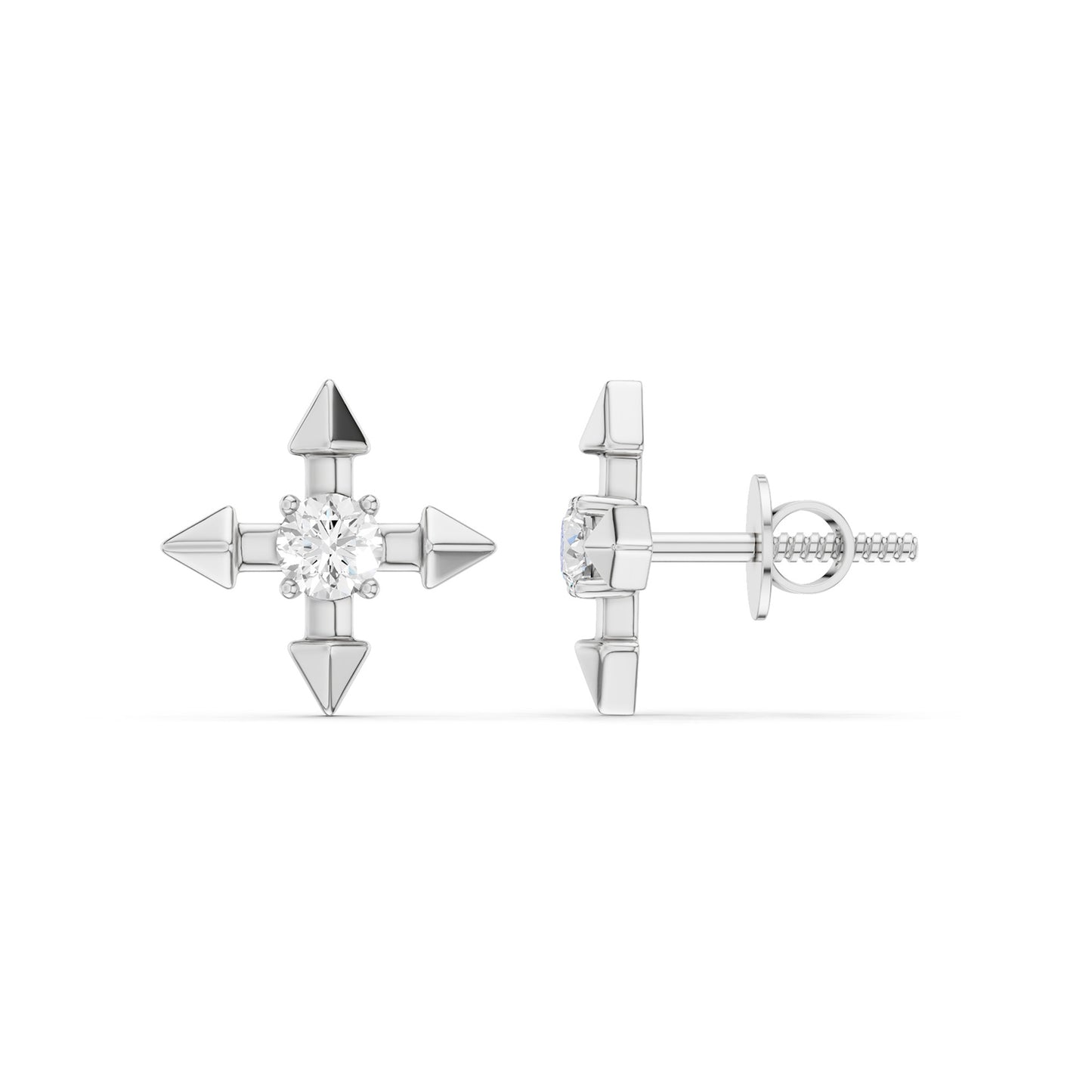 Axis Cross Studs