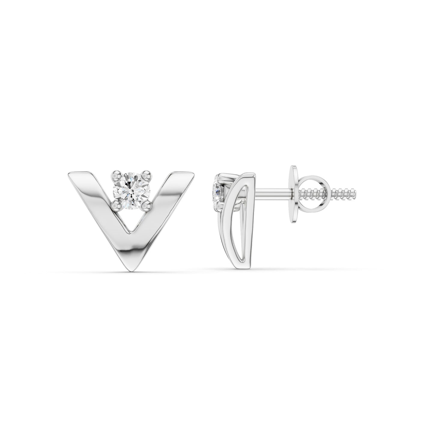 V-shaped Studs