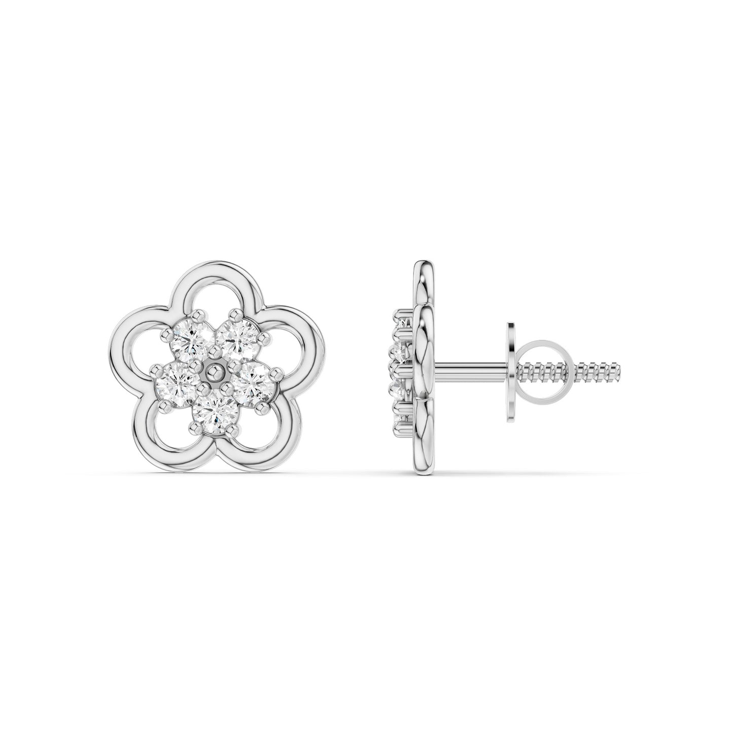 Open Bloom Studs