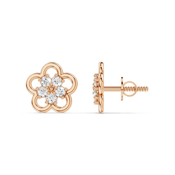 Open Bloom Studs