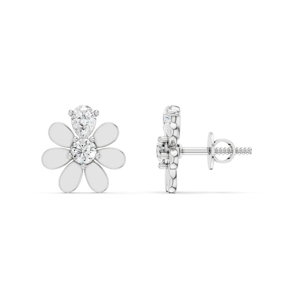 Petal Crest Studs