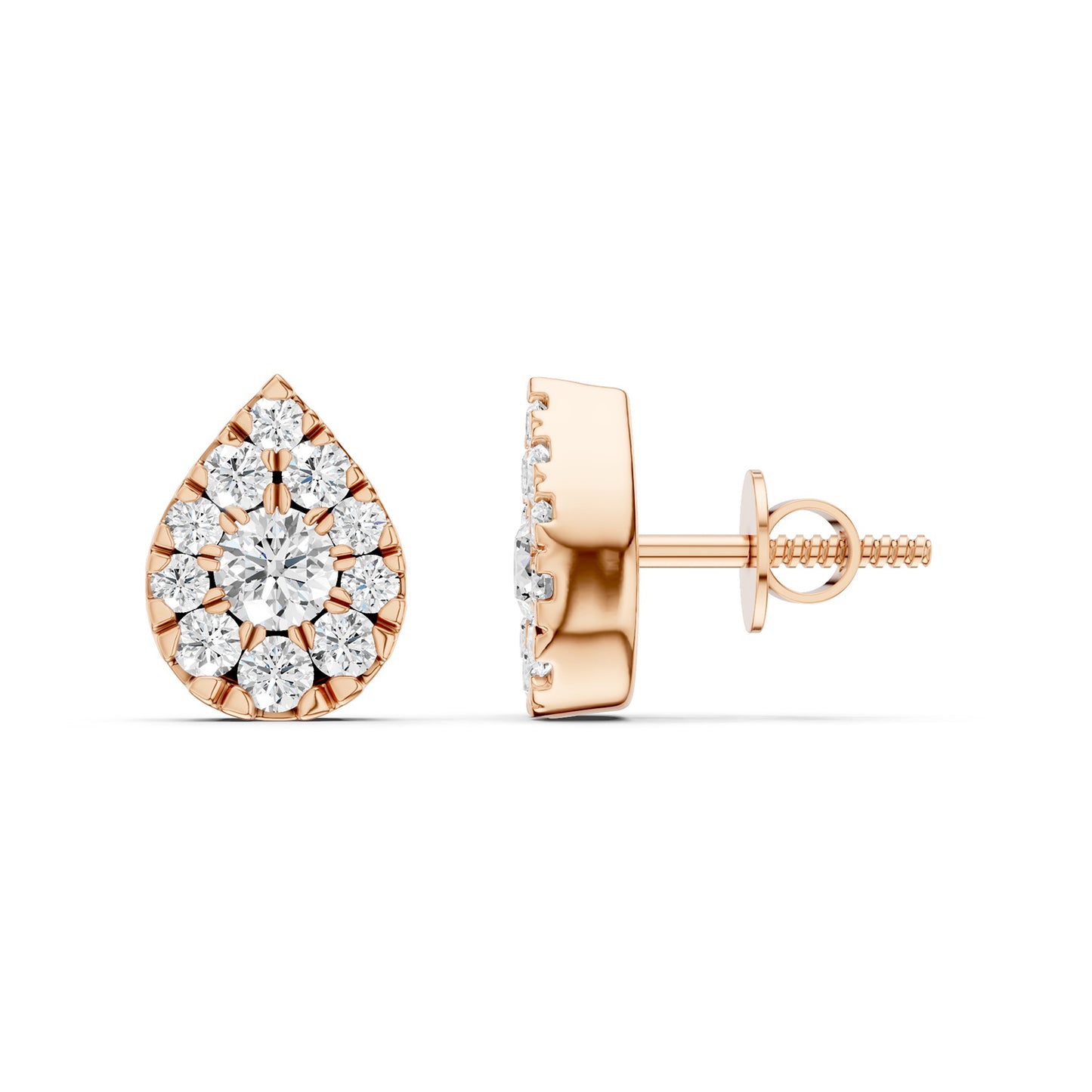 Halo Drop Studs