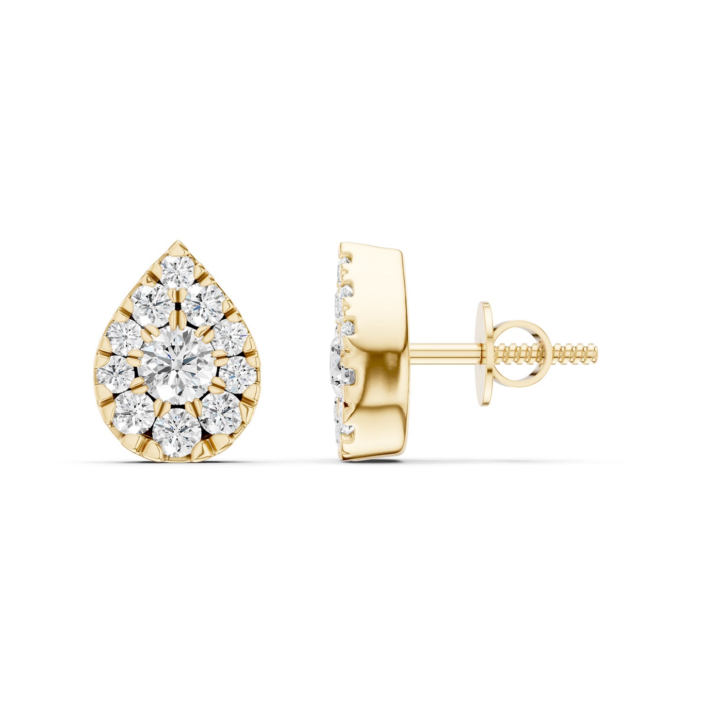 Halo Drop Studs