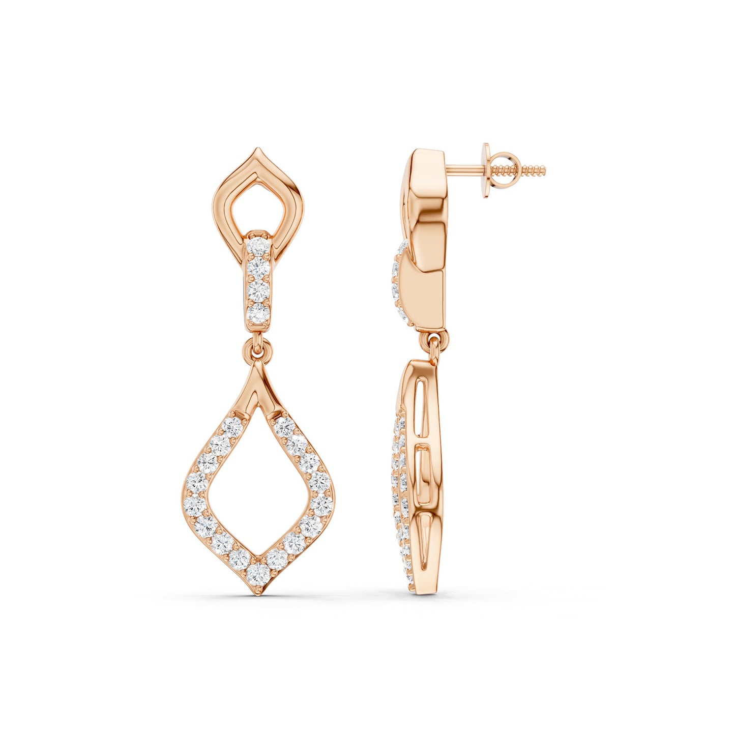 Knot Drop Earrings