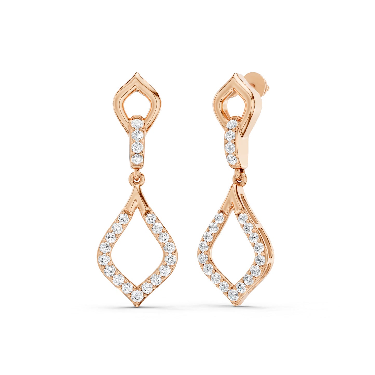Knot Drop Earrings