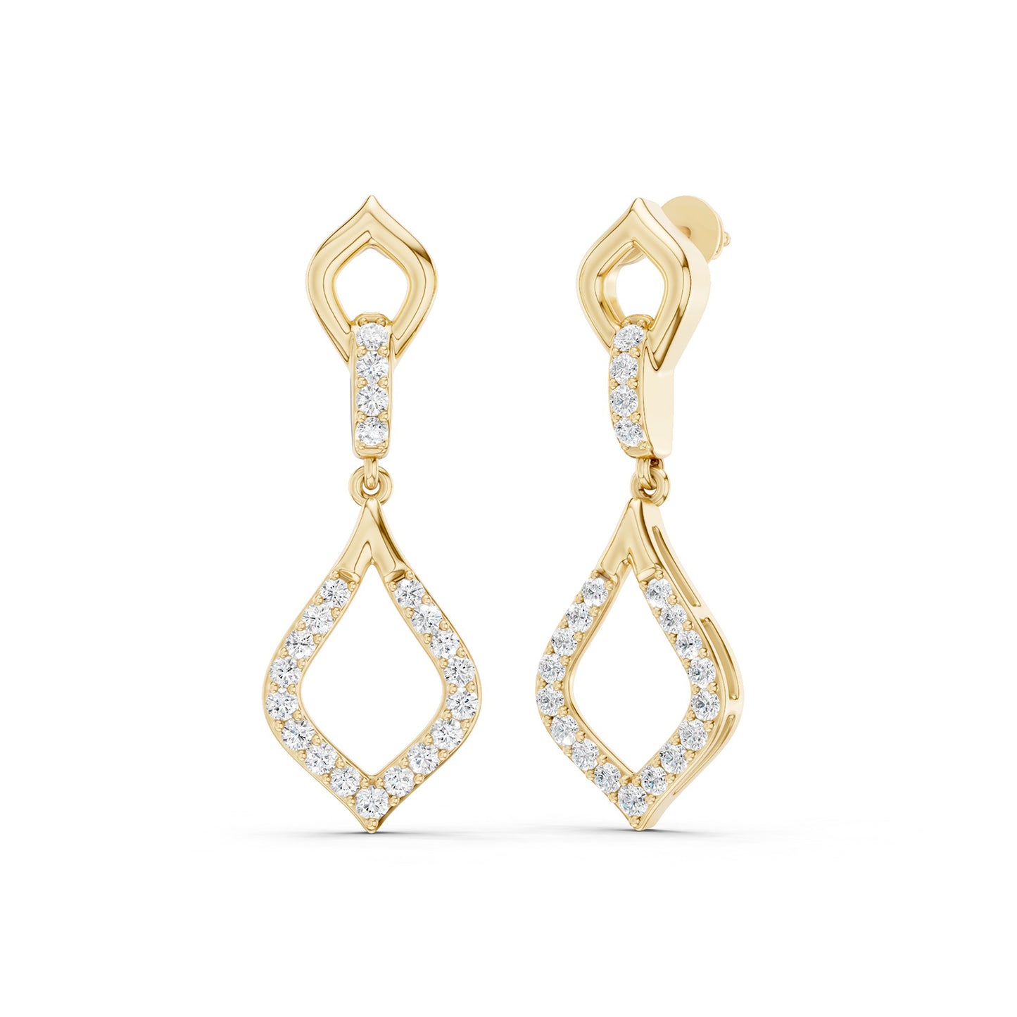 Knot Drop Earrings