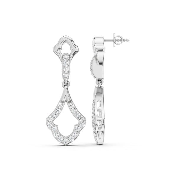 Ornate Drop Earrings