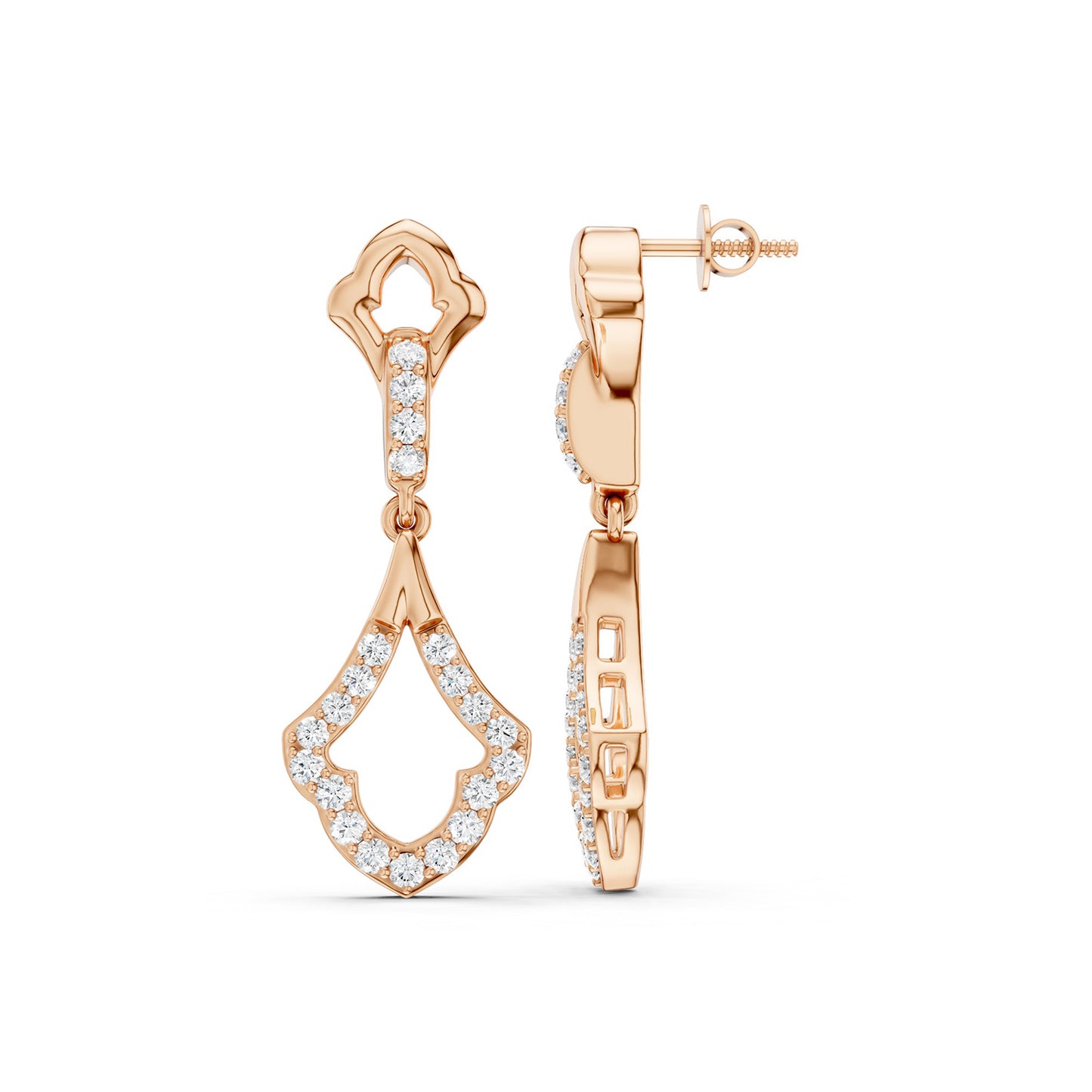 Ornate Drop Earrings