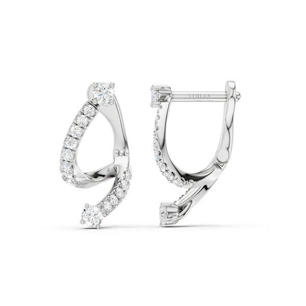 Twisted S Hoops